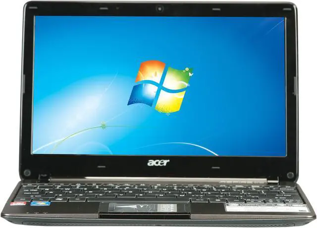 Alt view image 5 of 8 - Acer Laptop Aspire One AMD C-60 4GB Memory 500GB HDD AMD Radeon HD 6290 11.6" Windows 7 Home Premium 64-Bit AO722-0022