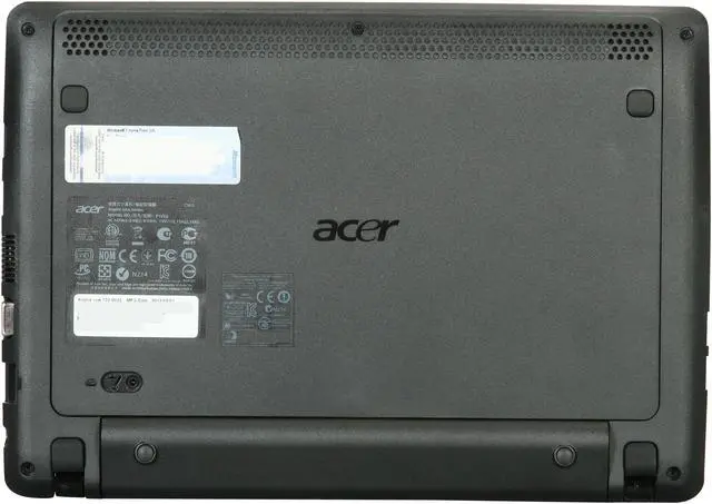 Alt view image 7 of 8 - Acer Laptop Aspire One AMD C-60 4GB Memory 500GB HDD AMD Radeon HD 6290 11.6" Windows 7 Home Premium 64-Bit AO722-0022