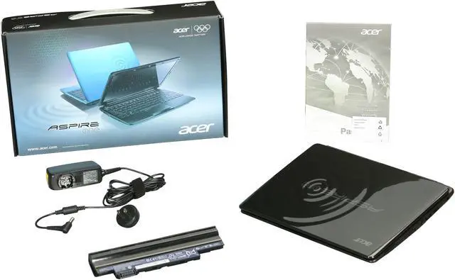 Alt view image 8 of 8 - Acer Laptop Aspire One AMD C-60 4GB Memory 500GB HDD AMD Radeon HD 6290 11.6" Windows 7 Home Premium 64-Bit AO722-0022