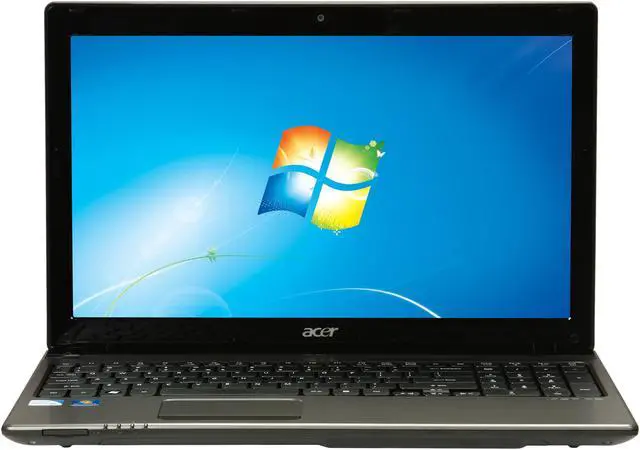 Alt view image 5 of 8 - Acer Laptop Aspire Intel Pentium B940 4GB Memory 500GB HDD Intel HD Graphics 15.6" Windows 7 Home Premium 64-Bit AS5750Z-4835