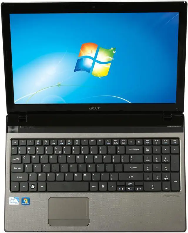 Alt view image 6 of 8 - Acer Laptop Aspire Intel Pentium B940 4GB Memory 500GB HDD Intel HD Graphics 15.6" Windows 7 Home Premium 64-Bit AS5750Z-4835