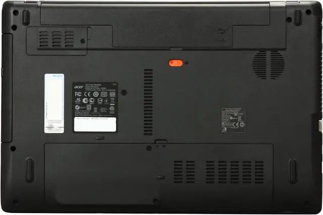 Alt view image 7 of 8 - Acer Laptop Aspire Intel Pentium B940 4GB Memory 500GB HDD Intel HD Graphics 15.6" Windows 7 Home Premium 64-Bit AS5750Z-4835