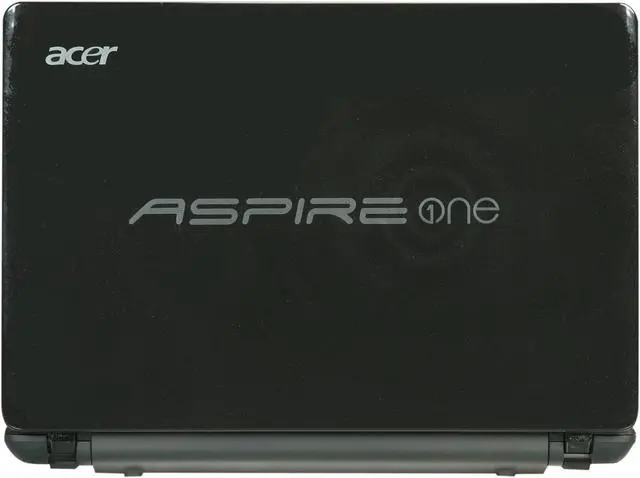 Alt view image 3 of 8 - Acer Aspire One AO722-0828 4GB Memory 11.6" 1366 x 768 Notebook Windows 7 Home Premium 64-Bit Espresso Black