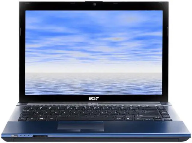 Main image of Acer Laptop Aspire TimelineX Intel Core i5-2450M 6GB Memory 750GB HDD NVIDIA GeForce GT 540M 14.0" Windows 7 Home Premium 64-Bit AS4830TG-6442
