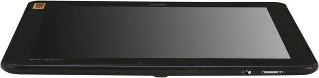 Alt view image 6 of 8 - Acer Iconia Tab A Series A700-10k32u NVIDIA Tegra 3 1.30GHz 10.1" 1GB DDR2 Memory 32GB Tablet PC - Android 4.0 (Ice Cream Sandwich) - Black