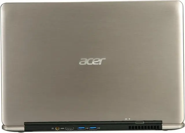 Alt view image 3 of 8 - Acer Aspire Intel Core i7-3517U 4GB Memory 128 GB SSD Intel HD Graphics 4000 13.3" 1366 x 768 Ultrabook Windows 7 Home Premium 64-Bit S3-391-9606
