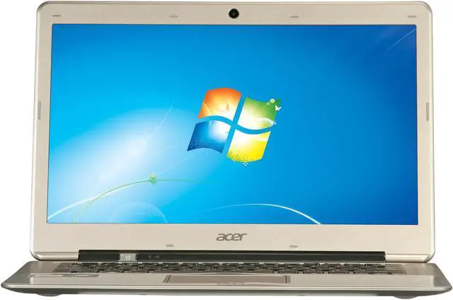 Alt view image 5 of 8 - Acer Aspire Intel Core i7-3517U 4GB Memory 128 GB SSD Intel HD Graphics 4000 13.3" 1366 x 768 Ultrabook Windows 7 Home Premium 64-Bit S3-391-9606