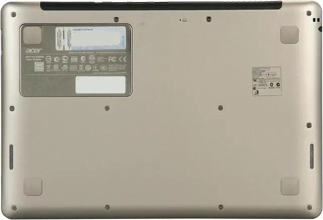 Alt view image 7 of 8 - Acer Aspire Intel Core i7-3517U 4GB Memory 128 GB SSD Intel HD Graphics 4000 13.3" 1366 x 768 Ultrabook Windows 7 Home Premium 64-Bit S3-391-9606