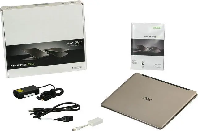 Alt view image 8 of 8 - Acer Aspire Intel Core i7-3517U 4GB Memory 128 GB SSD Intel HD Graphics 4000 13.3" 1366 x 768 Ultrabook Windows 7 Home Premium 64-Bit S3-391-9606