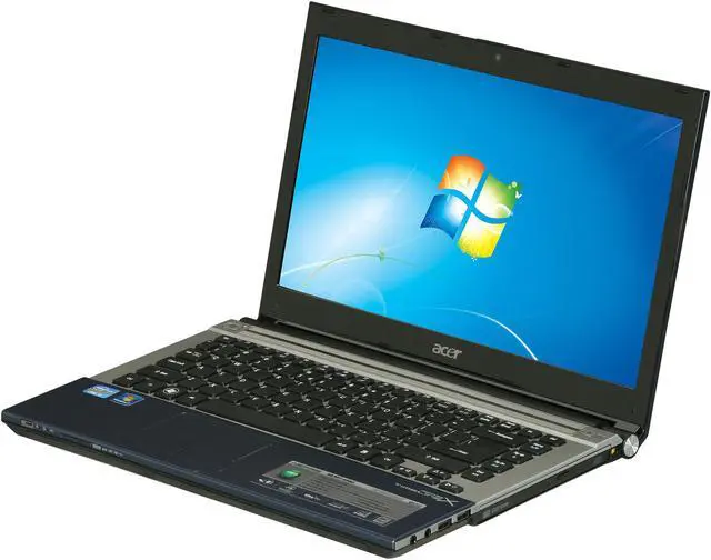 Main image of Acer Laptop Aspire Intel Core i3-2370M 4GB Memory 500GB HDD Intel HD Graphics 3000 14.0" Windows 7 Home Premium 64-Bit AS4830T-6682