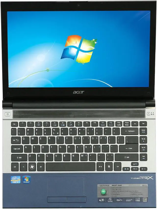 Alt view image 6 of 8 - Acer Laptop Aspire Intel Core i3-2370M 4GB Memory 500GB HDD Intel HD Graphics 3000 14.0" Windows 7 Home Premium 64-Bit AS4830T-6682