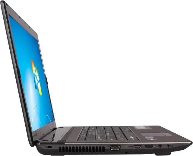 Alt view image 4 of 8 - Acer Laptop Aspire AMD A6-3420M 6GB Memory 500GB HDD AMD Radeon HD 7670M 17.3" Windows 7 Home Premium 64-Bit AS7560G-7622