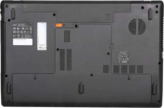 Alt view image 7 of 8 - Acer Laptop Aspire AMD A6-3420M 6GB Memory 500GB HDD AMD Radeon HD 7670M 17.3" Windows 7 Home Premium 64-Bit AS7560G-7622