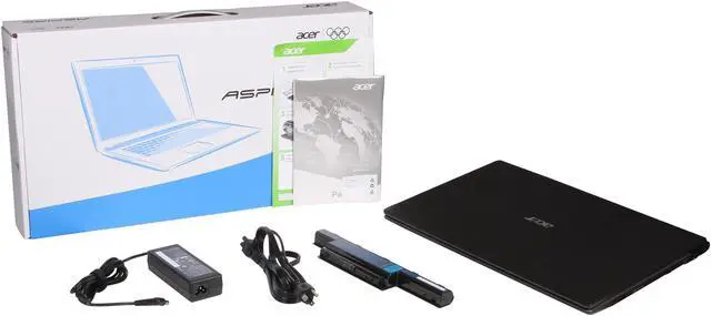 Alt view image 8 of 8 - Acer Laptop Aspire AMD A6-3420M 6GB Memory 500GB HDD AMD Radeon HD 7670M 17.3" Windows 7 Home Premium 64-Bit AS7560G-7622