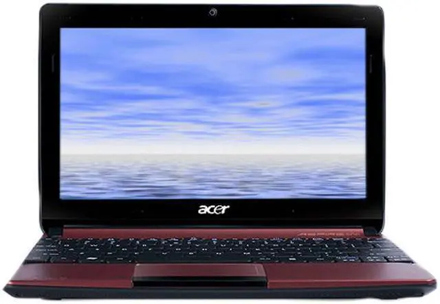 Main image of Acer Aspire One AOD257-1497 Red Intel Atom N570(1.66 GHz) 10.1" 1GB DDR3 Memory 320GB HDD Netbook