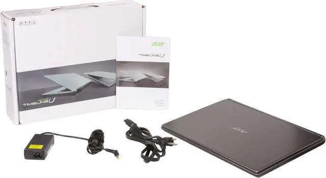 Alt view image 8 of 8 - Acer TimelineU M5-481TG-6814 14" Ultrabook