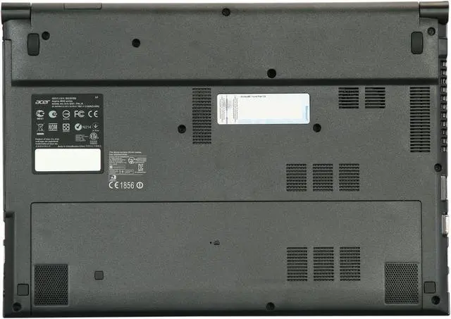 Alt view image 7 of 8 - Acer Laptop Aspire Intel Core i3-2370M 4GB Memory 320GB HDD Intel HD Graphics 3000 14.0" Windows 7 Home Premium 64-Bit AS4830T-6678