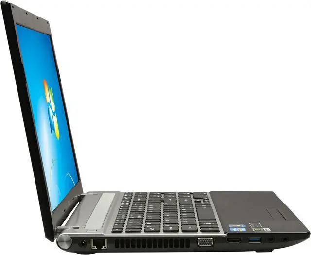 Alt view image 4 of 8 - Acer Laptop Aspire Intel Core i7-3610QM 6GB Memory 500GB HDD NVIDIA GeForce GT 640M 15.6" Windows 7 Home Premium 64-Bit V3-571G-9435