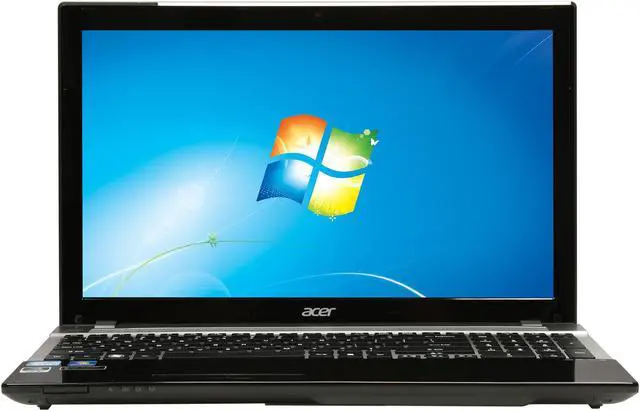 Alt view image 5 of 8 - Acer Laptop Aspire Intel Core i7-3610QM 6GB Memory 500GB HDD NVIDIA GeForce GT 640M 15.6" Windows 7 Home Premium 64-Bit V3-571G-9435