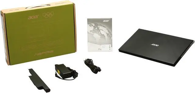 Alt view image 8 of 8 - Acer Laptop Aspire Intel Core i7-3610QM 6GB Memory 500GB HDD NVIDIA GeForce GT 640M 15.6" Windows 7 Home Premium 64-Bit V3-571G-9435