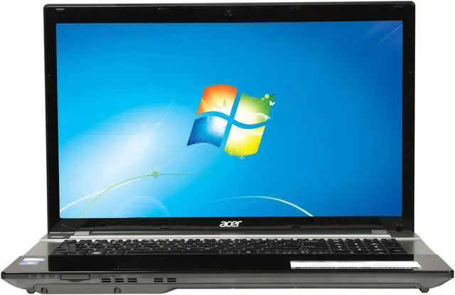 Alt view image 5 of 8 - Acer Laptop Aspire Intel Pentium B950 4GB Memory 500GB HDD Intel HD Graphics 17.3" Windows 7 Home Premium 64-Bit V3-731-4695
