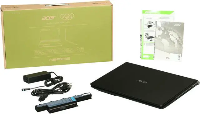 Alt view image 8 of 8 - Acer Laptop Aspire Intel Core i5-2450M 6GB Memory 500GB HDD NVIDIA GeForce GT 630M 17.3" Windows 7 Home Premium 64-Bit V3-771G-6601