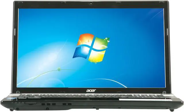Alt view image 5 of 8 - Acer Laptop Aspire Intel Core i5-2450M 4GB Memory 500GB HDD NVIDIA GeForce GT 630M 17.3" Windows 7 Home Premium 64-Bit V3-771G-6650