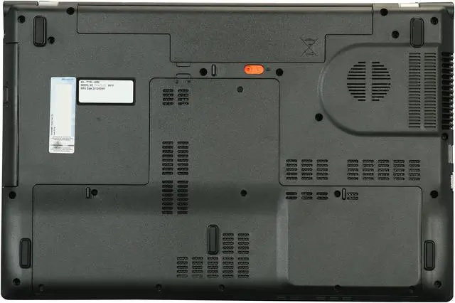 Alt view image 7 of 8 - Acer Laptop Aspire Intel Core i5-2450M 4GB Memory 500GB HDD NVIDIA GeForce GT 630M 17.3" Windows 7 Home Premium 64-Bit V3-771G-6650