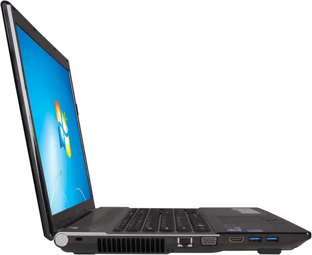 Alt view image 4 of 8 - Acer Laptop Aspire Intel Core i7-3610QM 6GB Memory 750GB HDD NVIDIA GeForce GT 650M 17.3" Windows 7 Home Premium 64-Bit V3-771G-9875