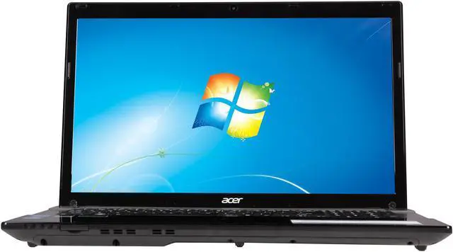 Alt view image 5 of 8 - Acer Laptop Aspire Intel Core i7-3610QM 6GB Memory 750GB HDD NVIDIA GeForce GT 650M 17.3" Windows 7 Home Premium 64-Bit V3-771G-9875