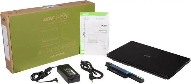 Alt view image 8 of 8 - Acer Laptop Aspire Intel Core i7-3610QM 6GB Memory 750GB HDD NVIDIA GeForce GT 650M 17.3" Windows 7 Home Premium 64-Bit V3-771G-9875
