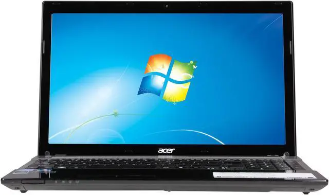 Alt view image 5 of 8 - Acer Laptop Aspire Intel Core i3-2370M 4GB Memory 500GB HDD NVIDIA GeForce GT 630M 15.6" Windows 7 Home Premium 64-Bit V3-571G-6641