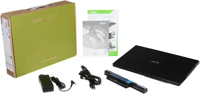 Alt view image 8 of 8 - Acer Laptop Aspire Intel Core i3-2370M 4GB Memory 500GB HDD NVIDIA GeForce GT 630M 15.6" Windows 7 Home Premium 64-Bit V3-571G-6641