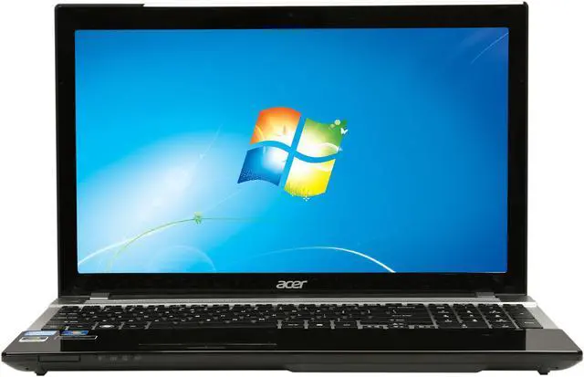 Alt view image 5 of 8 - Acer Laptop Aspire Intel Core i5-2450M 4GB Memory 500GB HDD NVIDIA GeForce GT 630M 15.6" Windows 7 Home Premium 64-Bit V3-571G-6602
