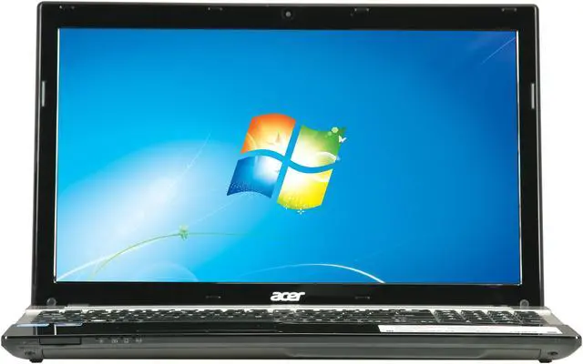 Alt view image 5 of 8 - Acer Laptop Aspire Intel Core i5-2450M 4GB Memory 500GB HDD Intel HD Graphics 3000 15.6" Windows 7 Home Premium 64-Bit V3-571-6643