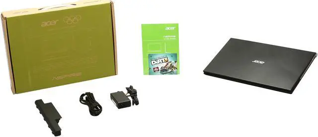 Alt view image 8 of 8 - Acer Laptop Aspire AMD A8-4500M 6GB Memory 750GB HDD AMD Radeon HD 7640G 15.6" Windows 7 Home Premium 64-Bit V3-551-8664