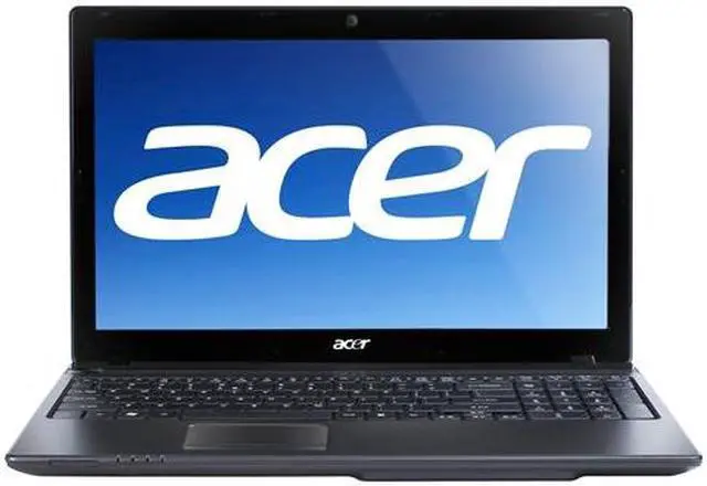 Main image of Acer Aspire AS5750G-2436G64Mnkk 15.6' LED Notebook - Intel Core i5 i5-2430M 2.40 GHz - Black