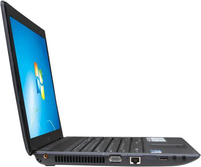 Alt view image 4 of 8 - Acer Laptop Aspire Intel Pentium P6200 4GB Memory 500GB HDD Intel HD Graphics 15.6" Windows 7 Home Premium 64-Bit AS5733Z-4633