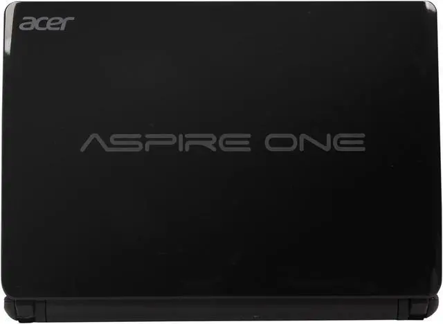 Alt view image 3 of 8 - Acer Aspire One AOD270-1824 Espresso Black Intel Atom N2600(1.60 GHz) 10.1" WSVGA 1GB Memory 320GB HDD Netbook