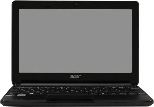 Alt view image 5 of 8 - Acer Aspire One AOD270-1824 Espresso Black Intel Atom N2600(1.60 GHz) 10.1" WSVGA 1GB Memory 320GB HDD Netbook