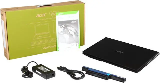 Alt view image 8 of 8 - Acer Laptop Aspire Intel Core i7-2670QM 8GB Memory 750GB HDD NVIDIA GeForce GT 640M 17.3" Windows 7 Home Premium 64-Bit V3-771G-9665