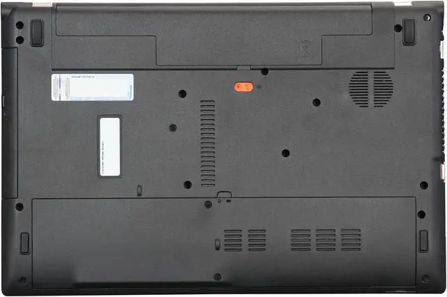 Alt view image 7 of 8 - Acer Laptop Aspire AMD A6-4400M 4GB Memory 500GB HDD AMD Radeon HD 7670M 15.6" Windows 7 Home Premium 64-Bit V3-551G-7696