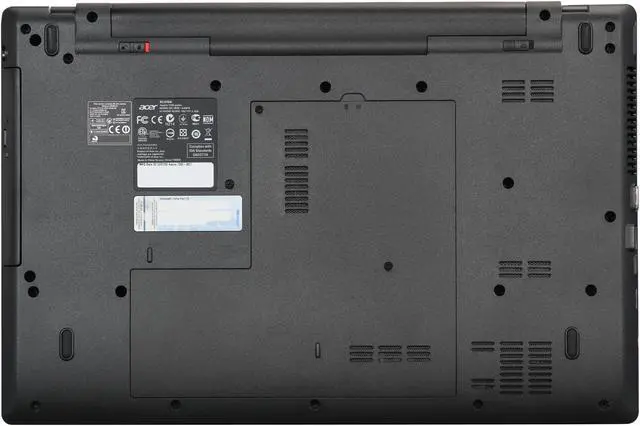 Alt view image 7 of 8 - Acer Laptop Aspire AMD E-450 4GB Memory 500GB HDD AMD Radeon HD 6320 17.3" Windows 7 Home Premium 64-Bit AS7250-3821