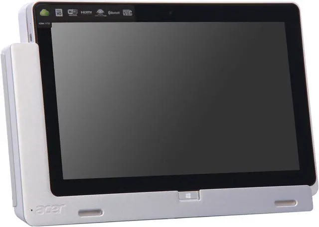 Alt view image 9 of 14 - Acer Iconia Tab W700-6691 4GB DDR3 Memory 11.6" 1920 x 1080 Slate Windows 8 64-bit