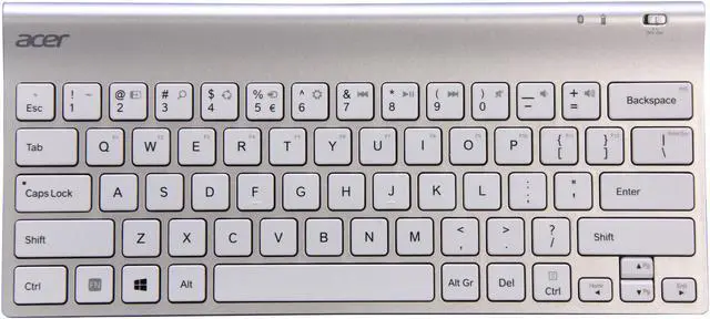 Alt view image 12 of 14 - Acer Iconia Tab W700-6691 4GB DDR3 Memory 11.6" 1920 x 1080 Slate Windows 8 64-bit