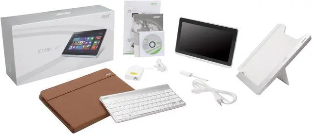 Alt view image 14 of 14 - Acer Iconia Tab W700-6607 4GB DDR3 Memory 11.6" 1920 x 1080 Tablet PC Windows 8 64-bit