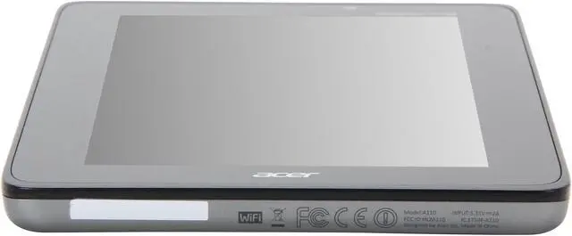 Alt view image 7 of 9 - Acer Iconia Tab A110-07g08u 7-inch Tablet - 8GB