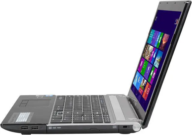 Alt view image 2 of 8 - Acer Laptop Aspire Intel Core i7-3632QM 6GB Memory 500GB HDD NVIDIA GeForce GT 640M 15.6" Windows 8 64-Bit V3-571G-9686