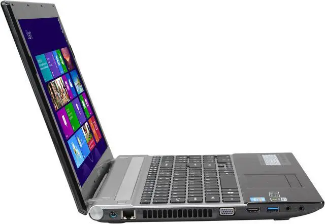 Alt view image 4 of 8 - Acer Laptop Aspire Intel Core i7-3632QM 6GB Memory 500GB HDD NVIDIA GeForce GT 640M 15.6" Windows 8 64-Bit V3-571G-9686