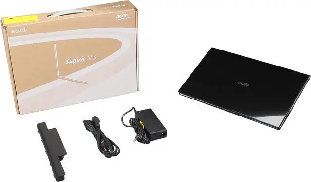 Alt view image 8 of 8 - Acer Laptop Aspire Intel Core i7-3632QM 6GB Memory 500GB HDD NVIDIA GeForce GT 640M 15.6" Windows 8 64-Bit V3-571G-9686
